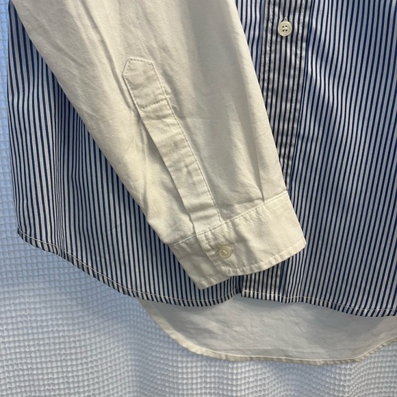 Current Elliott Clean Prep School Shirt - Size 3 (L) - Picture 9 of 10